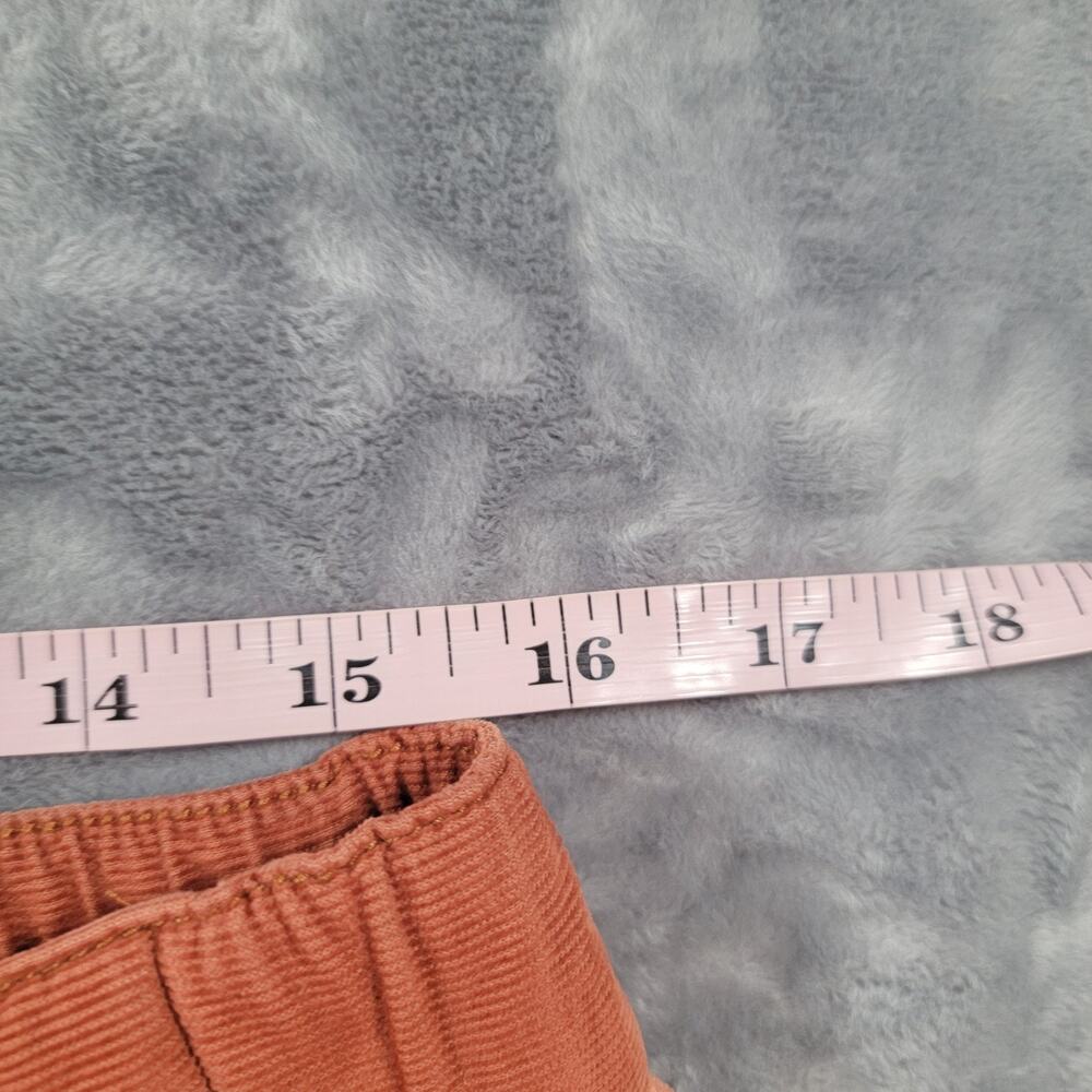 We The Free Wide Leg Corduroy Pants in Rust - Picture 4 of 12